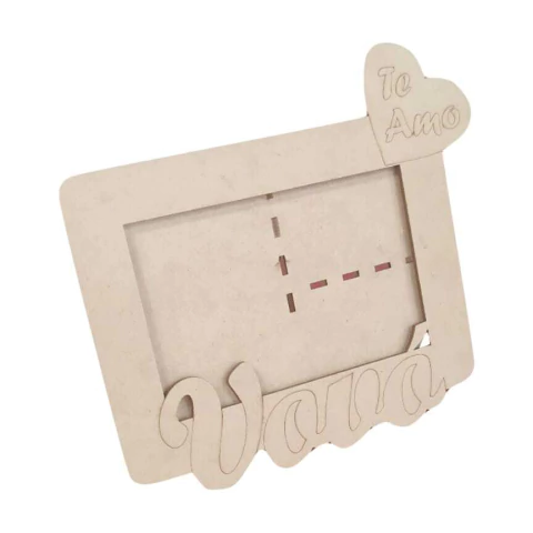 PORTA RETRATO TE AMO VOVÓ 10X15CM