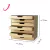 Organizador 7 Gavetas Folha A4 Router 33x23x33 Mdf - comprar online