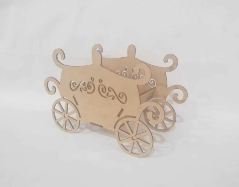 CARRUAGEM Nº3 22X16X10CM