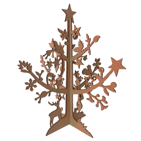 Árvore de Natal MDF á Laser