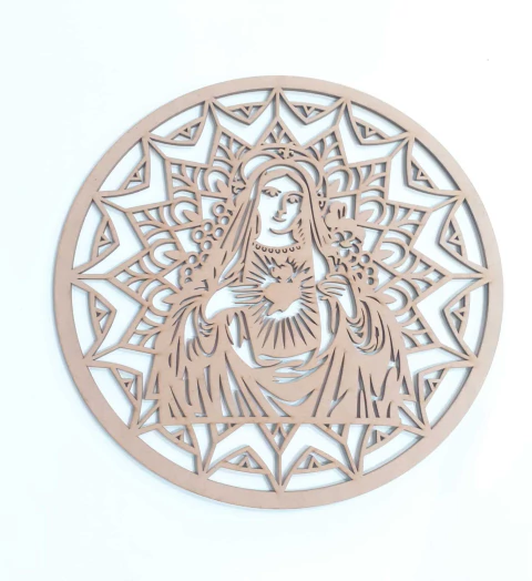 MANDALA SAGRADO CORAÇÃO DE MARIA