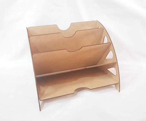 ORGANIZADOR DE DOCUMENTO 28X21X21CM