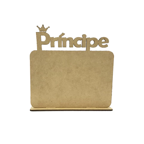 PORTA RETRATO PRINCIPE COM BASE