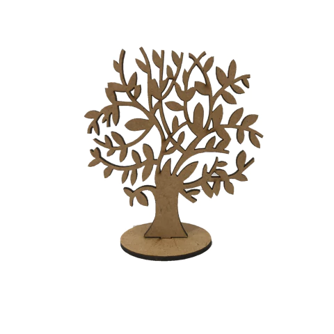 ÁRVORE GALHOS COM BASE