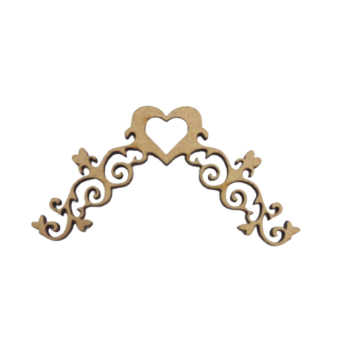 CANTONEIRA CORAÇÃO 6CM