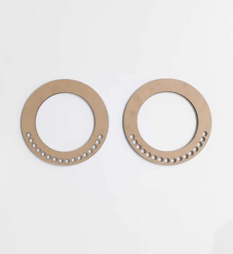 PAR ALCA BOLSA Nº4 CROCHE 15CM