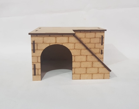GARAGEM MINI 15X14,5X8,5CM