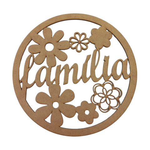 GUIRLANDA FAMILIA (TAMANHOS)