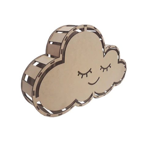 NICHO NUVEM LASER COM CILIOS