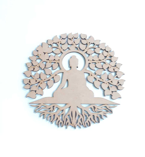 MANDALA ARVORE DA VIDA BUDA