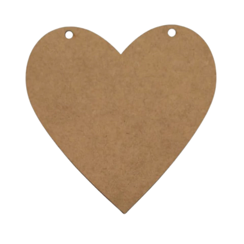 CORAÇÃO PARA PENDURAR (TAMANHOS)