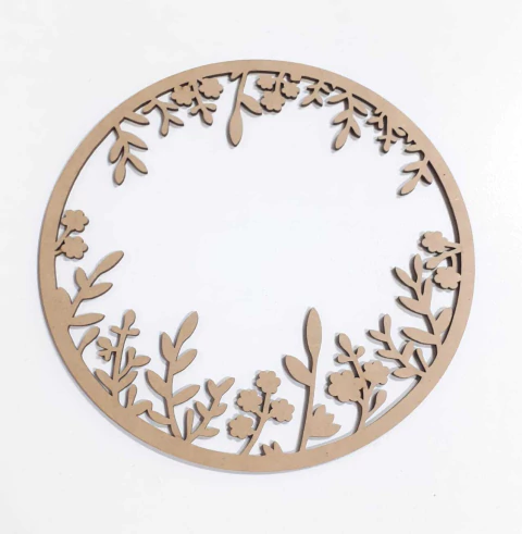 GUIRLANDA FLORAL VAZADA Nº2