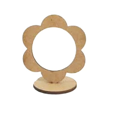 PORTA GUARDANAPO ANEL FLOR COM BASE 7,5X4,5CM