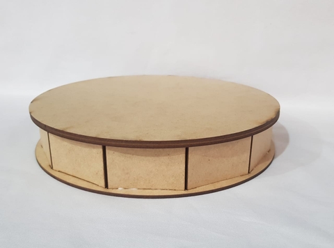 CAIXA LASER REDONDA 25CM