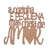 Aplique Frase 10cm - MDF - comprar online