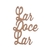 Aplique Frase 10cm - MDF - Universo do MDF