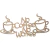 Recorte Frase No Coffee No Workee 30x14 - MDF