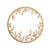 Guirlanda Floral Nº2 - MDF