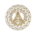 Mandala Nossa Senhora Aparecida Trabalhada Nº1 - MDF