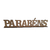 Palavra Parabéns Com Base 63x10,5 - MDF