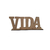 Palavra Vida Com Base 29x12 - MDF