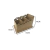 Porta Controle Laser 3 Divisórias - MDF