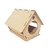 Casa de Pássaro 22x21x18 - MDF
