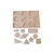 Jogo de Formas Geométrica 30x20 - MDF - comprar online