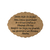 Placa Nuvem Oração Santo Anjo 15x11 - MDF
