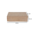 Caixa Com Dobradiça Bijuterias 6 Divisórias Aneleiro 19x12x5,5 - MDF - comprar online
