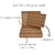 Caixa Com Dobradiça 32 Divisórias e Bandeja 26x19x7 - MDF