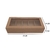 Caixa Com Dobradiça Vidro 5 Divisórias Porta Relógio 31x14x7 - MDF - comprar online