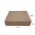 Caixa Com Dobradiça Lisa 33,5x28x8 - MDF - comprar online