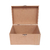 Frasqueira Com Dobradiça e Fecho 29x20x16 - MDF - comprar online