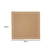 Quadro Com Moldura Quadrada Fundo Solto Router - MDF na internet