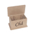 Caixa Chá 3 Divisórias 17x10x10,5 - MDF