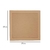Quadro Com Moldura Quadrada Fundo Solto Router - MDF - comprar online