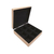 Caixa Flocada Com Dobradiça e 9 Divisórias 14x14x5 - MDF - loja online