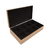 Caixa Flocada Com Dobradiça 8 Divisórias 24x12,5x6 - MDF na internet