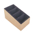 Porta Controle Flocado 4 Divisórias 17x9x9 - MDF na internet