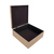 Caixa Flocada Com Dobradiça 21x21x8 - MDF - loja online