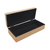 Caixa Flocada Com Dobradiça Lisa 22x9,5x6 - MDF na internet