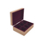 Mini Caixa Flocada Com 6 Divisórias Para Bijuterias 13x10x5,5 - MDF - loja online