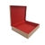 Caixa Flocada Com Dobradiça Lisa 33,5x28x8 - MDF - loja online
