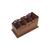 Porta Controle Arabesco 4 Divisórias 20x10x10 Pintago Gel - MDF - Universo do MDF
