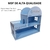 Oficina 40x21x36 Pintado Gel Azul - MDF