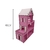 Casa Para Boneca Pintada Gel - MDF - Universo do MDF