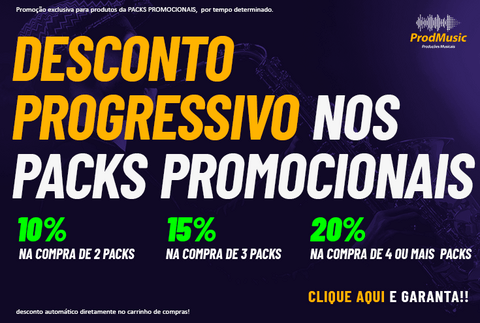 Banner de ProdMusic - Playbacks e Partituras