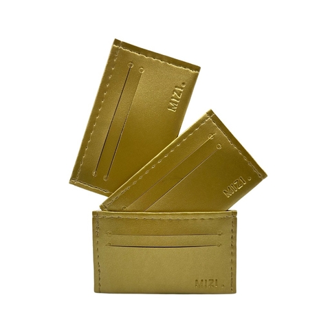 PORTA CARTÃO GOLD