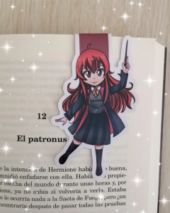 Marcapaginas inspirados en el mundo de Harry Potter - comprar online